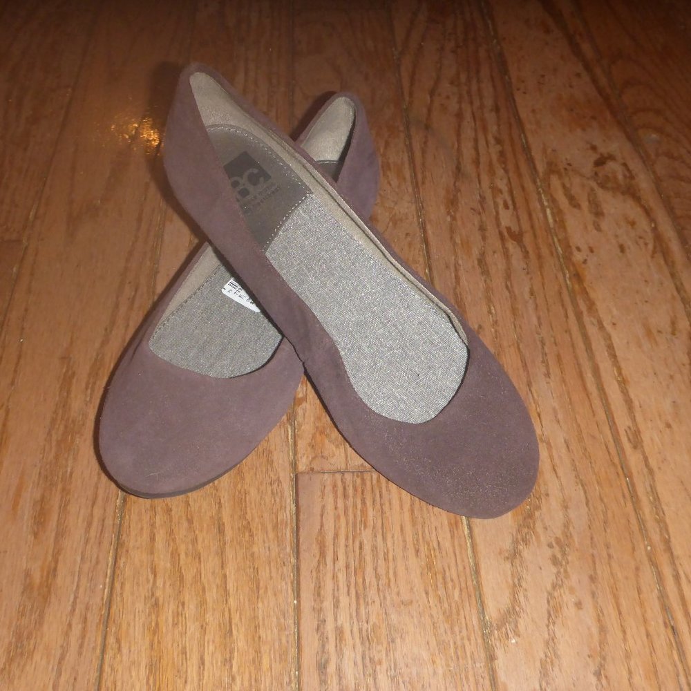 Woman's Casual Suede Leather Flats